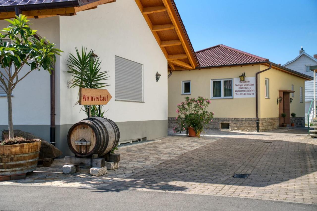 Gaestehaus Weingut Politschek باد فرديريش شال المظهر الخارجي الصورة