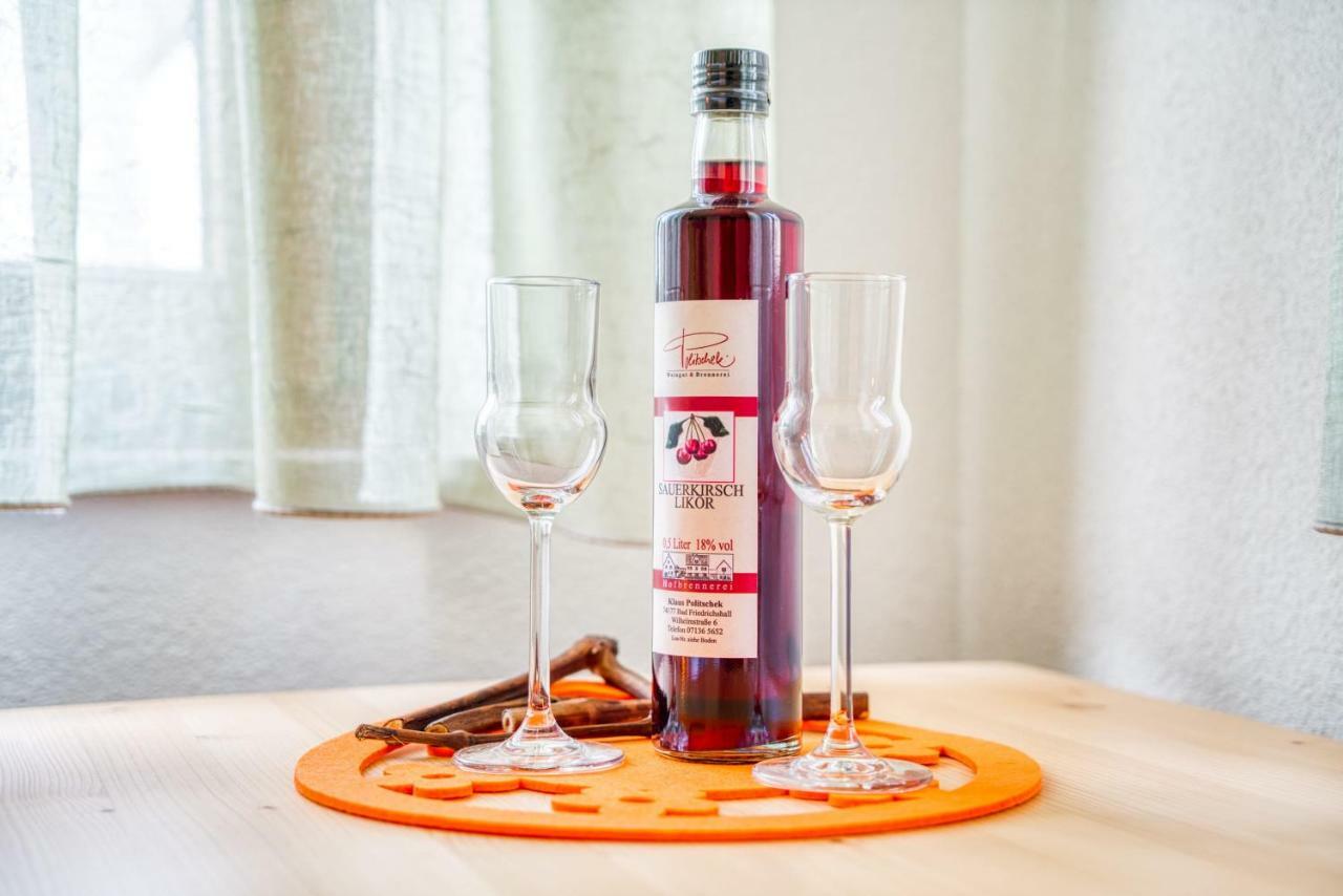 Gaestehaus Weingut Politschek باد فرديريش شال المظهر الخارجي الصورة